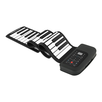 PA88M преносима 88-клавишна цифрова клавиатура с Bluetooth MIDI, над 201 тембра, 16-гласова полифония