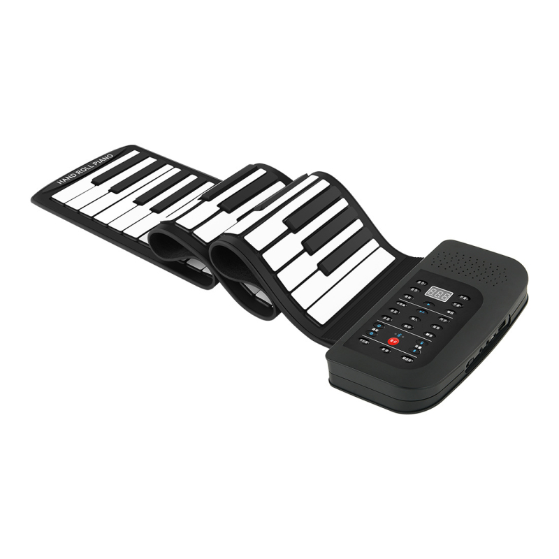 PA88M преносима 88-клавишна цифрова клавиатура с Bluetooth MIDI, над 201 тембра, 16-гласова полифония