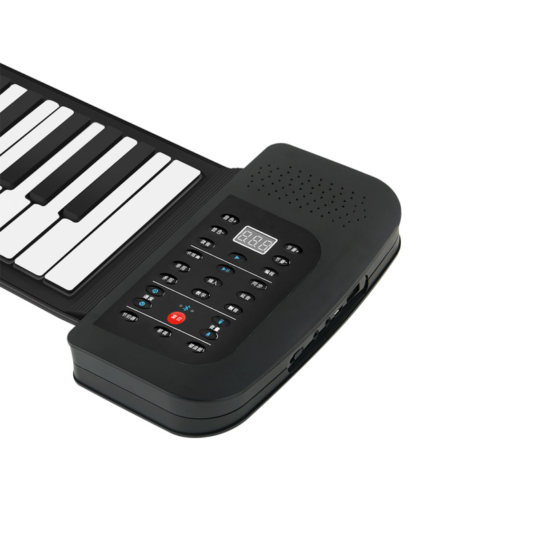 PA88M преносима 88-клавишна цифрова клавиатура с Bluetooth MIDI, над 201 тембра, 16-гласова полифония