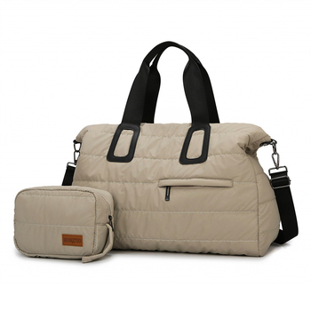 Τσάντα ταξιδιού για γυναίκες - μεγάλη χωρητικότητα 20–35L, εξωτερικό ύφασμα Oxford, επένδυση πολυεστέρα, στυλ αναψυχής (Χωρητικότητα: 20–35L; Υλικό: Oxford ύφασμα; Επένδυση: Πολυεστέρας)