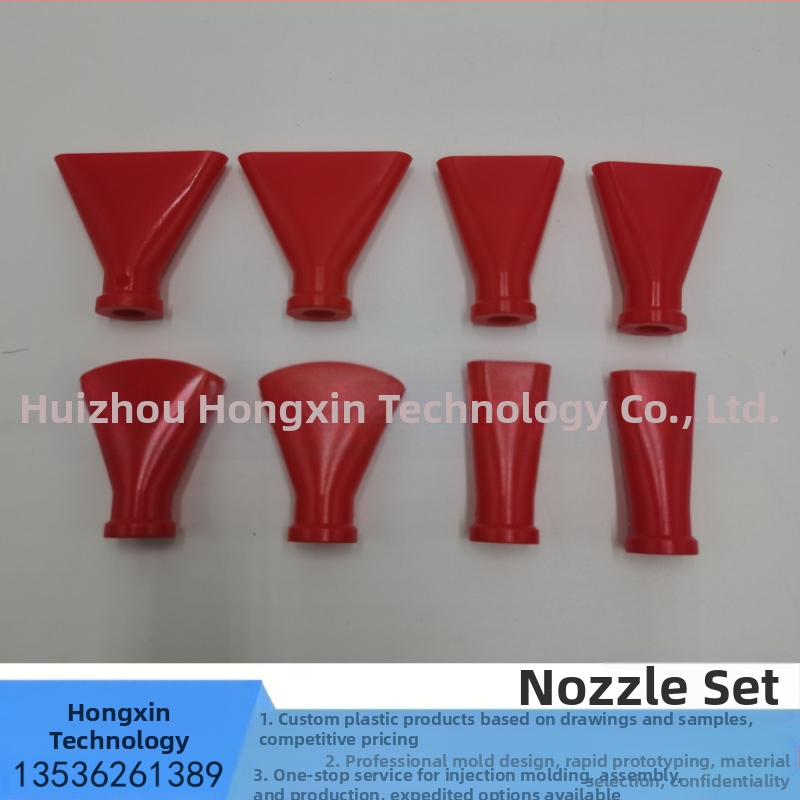 Nerūdijančio plieno burnos antgalių rinkinys skystajai menai – Dutch Pouring Nozzle įrankiai iš Hongxin