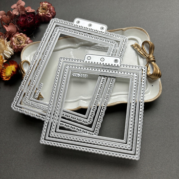 Δαντελωτό κοπτικό καλούπι από άνθρακα ατσάλι για scrapbooking, άλμπουμ φωτογραφιών και κάρτες – οικιακή χρήση, μοντέρνο μινιμαλιστικό στυλ