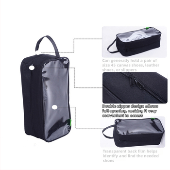 Τετράγωνη τσάντα αποθήκευσης παπουτσιών για ταξίδι, Oxford ύφασμα, μοντέλο XX-5623, πολυλειτουργική, εγκατάσταση στον τοίχο