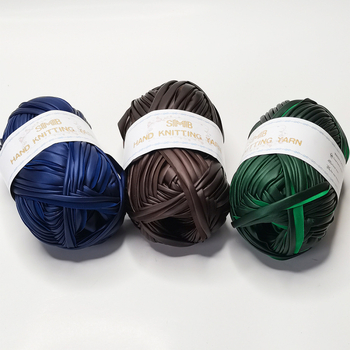 Odos pluošto juosta DIY maišams, oro vyniojimas siūlai, grupiniai siūlai, Huicai prekės ženklas