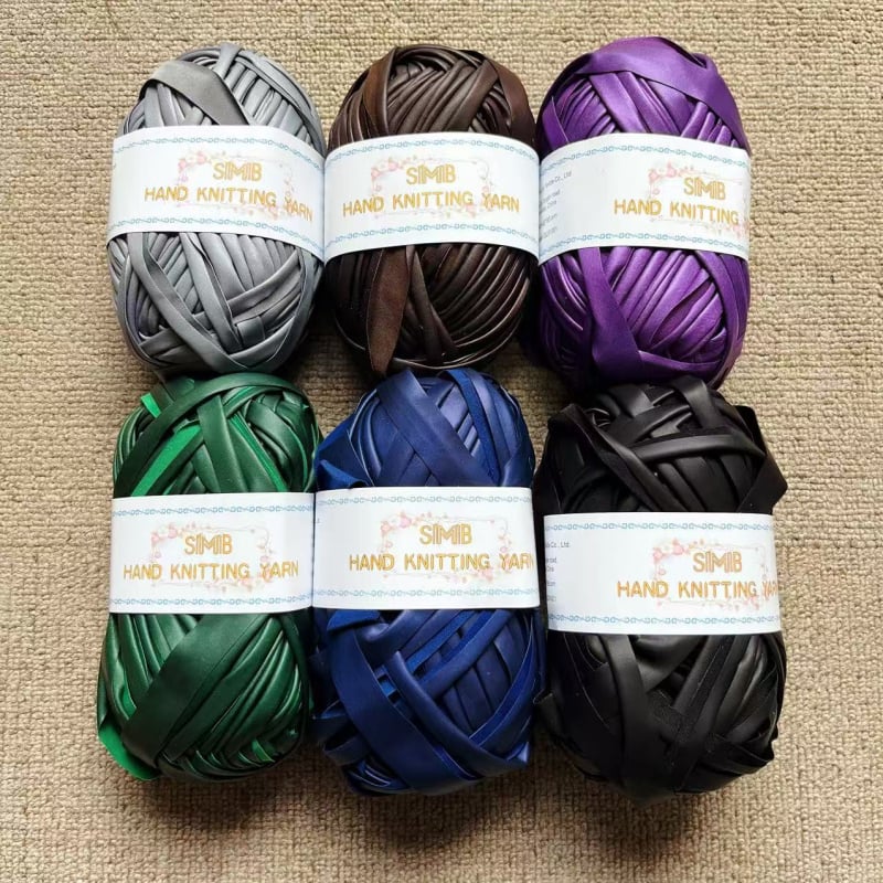 Odos pluošto juosta DIY maišams, oro vyniojimas siūlai, grupiniai siūlai, Huicai prekės ženklas