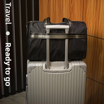 Τσάντα ταξιδιού 36-55L από Oxford ύφασμα, μοντέλο 808, σύστημα μεταφοράς με έναν ώμο, στυλ αναψυχής για ταξίδια