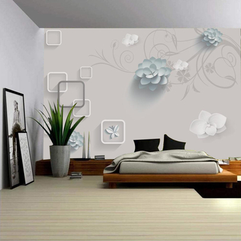 3D reljefinės sienų tapetai, trijų sluoksnių, atsparios vandeniui, iš šilko, svetainei ir miegamajam