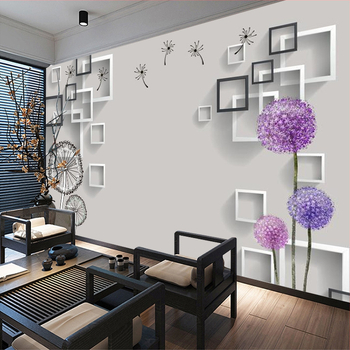 3D reljefinės sienų tapetai, trijų sluoksnių, atsparios vandeniui, iš šilko, svetainei ir miegamajam