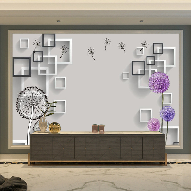 3D reljefinės sienų tapetai, trijų sluoksnių, atsparios vandeniui, iš šilko, svetainei ir miegamajam