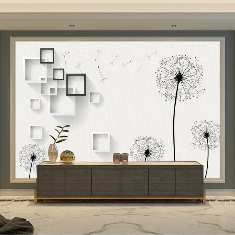 3D reljefinės sienų tapetai, trijų sluoksnių, atsparios vandeniui, iš šilko, svetainei ir miegamajam