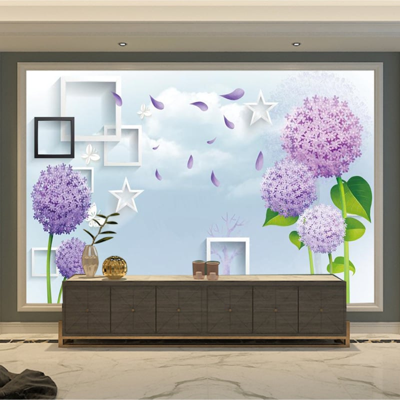 3D reljefinės sienų tapetai, trijų sluoksnių, atsparios vandeniui, iš šilko, svetainei ir miegamajam