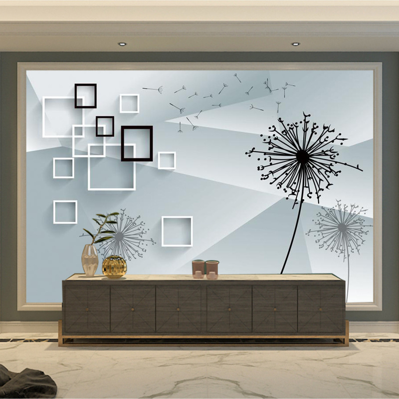 3D reljefinės sienų tapetai, trijų sluoksnių, atsparios vandeniui, iš šilko, svetainei ir miegamajam