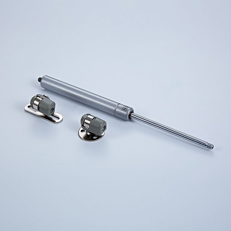 Felfelé nyíló pneumatikus támasztó rúd szekrényekhez és tatamihoz, modell QF-1001, anyag: vas, műanyag, réz; márka Autonomy