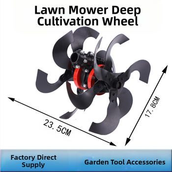 Πολυλειτουργικό εργαλείο περιποίησης γκαζόν με ζώνη-σάκο: κόψιμο χλόης, ζιζάνια, χαλάρωση εδάφους, αυλακώσεις (Μάρκα: Haoxin; Χρήση: γενική; Τύπος: ζώνη-σακίδιο; Χαρακτηριστικά: κοπή, ζιζάνια, χαλάρωση εδάφους, αυλακώσεις)