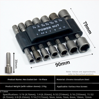 Other set šesterokutnih ključeva od krommolibden čelika