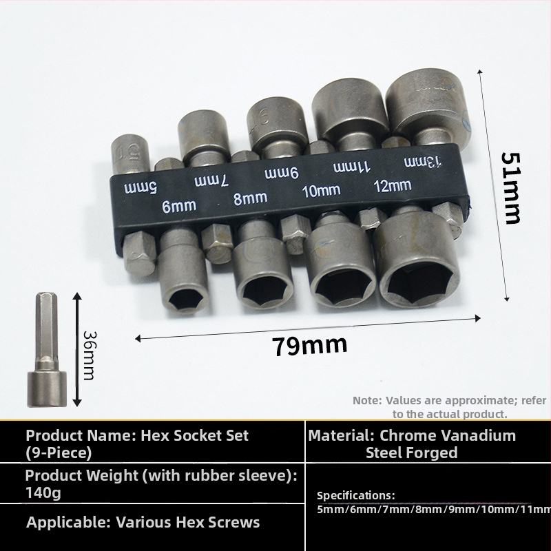 Other set šesterokutnih ključeva od krommolibden čelika