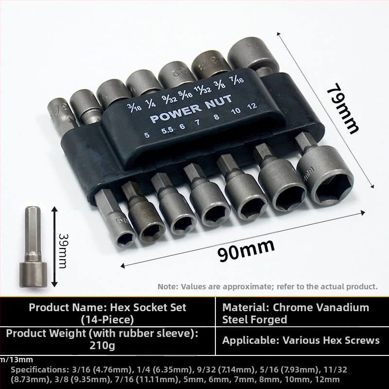 Other set šesterokutnih ključeva od krommolibden čelika