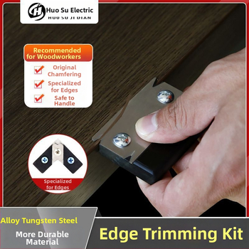 Edge Trimmer za drvo – Ručni alat za zaobljeni rub i postavljanje trake na PVC ekološke ploče