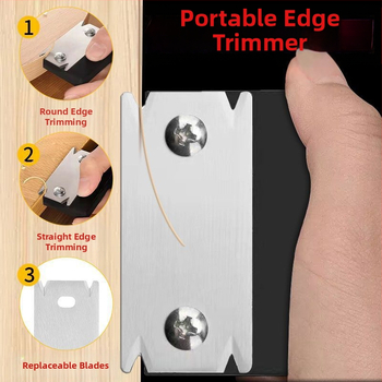 Edge Trimmer za drvo – Ručni alat za zaobljeni rub i postavljanje trake na PVC ekološke ploče