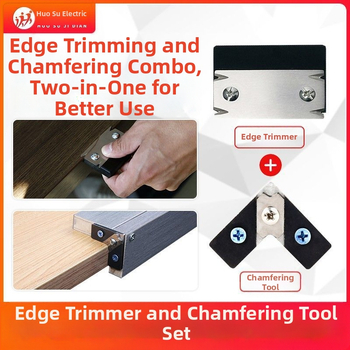 Edge Trimmer za drvo – Ručni alat za zaobljeni rub i postavljanje trake na PVC ekološke ploče