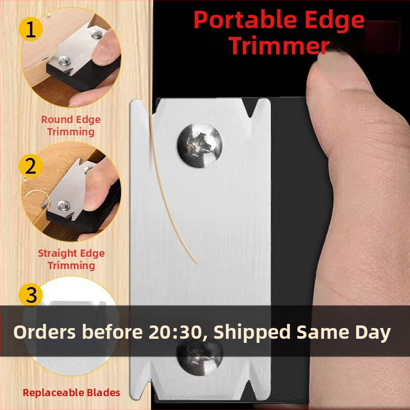 Edge Trimmer za drvo – Ručni alat za zaobljeni rub i postavljanje trake na PVC ekološke ploče