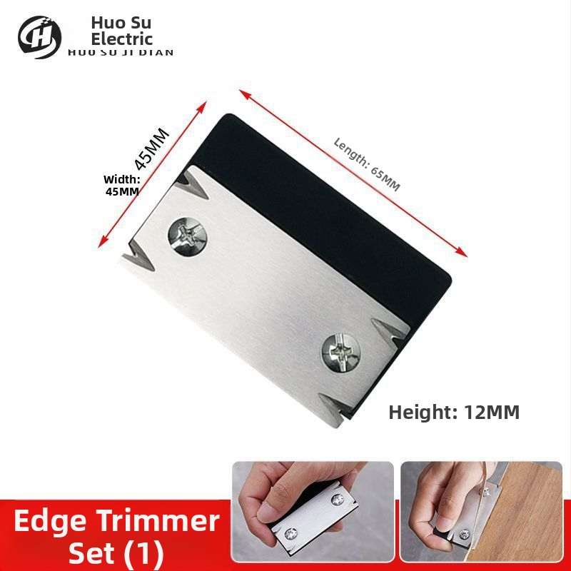 Edge Trimmer za drvo – Ručni alat za zaobljeni rub i postavljanje trake na PVC ekološke ploče