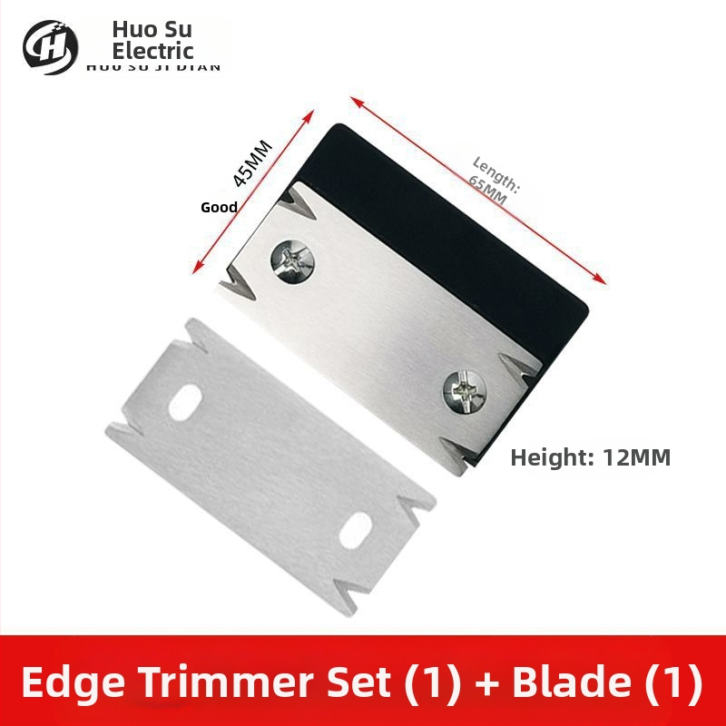 Edge Trimmer za drvo – Ručni alat za zaobljeni rub i postavljanje trake na PVC ekološke ploče