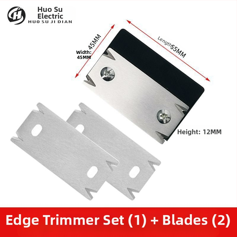 Edge Trimmer za drvo – Ručni alat za zaobljeni rub i postavljanje trake na PVC ekološke ploče