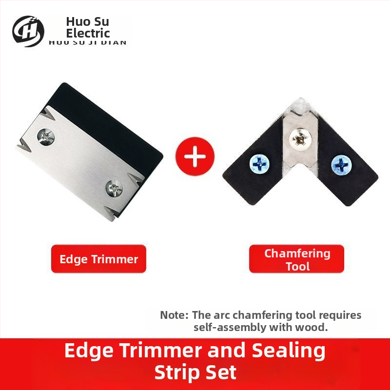 Edge Trimmer za drvo – Ručni alat za zaobljeni rub i postavljanje trake na PVC ekološke ploče