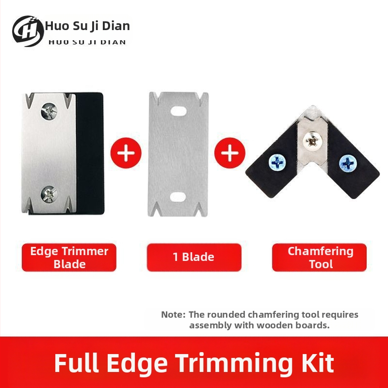 Edge Trimmer za drvo – Ručni alat za zaobljeni rub i postavljanje trake na PVC ekološke ploče