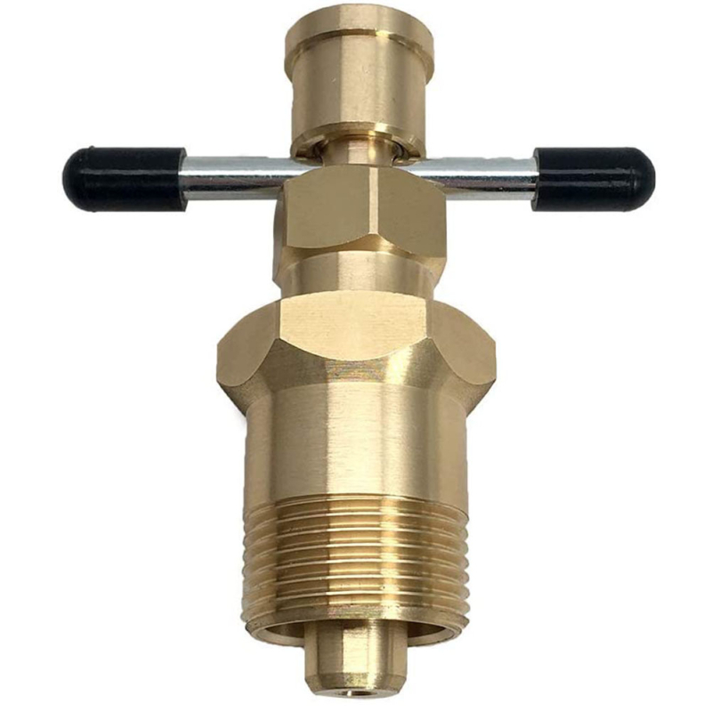 Инструмент за отстраняване на оливи за медни тръби — месингова свързваща част; Тип връзка: Друг; Обхват на приложение: Друг; Марка: Друга