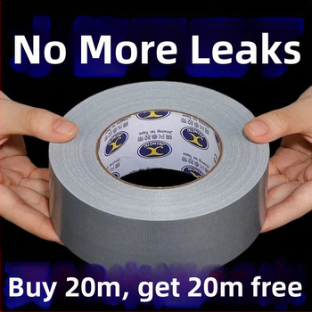 Vandentiekio vamzdžių nuotėkio juosta, atspari vandeniui, aukšto klampumo klijai