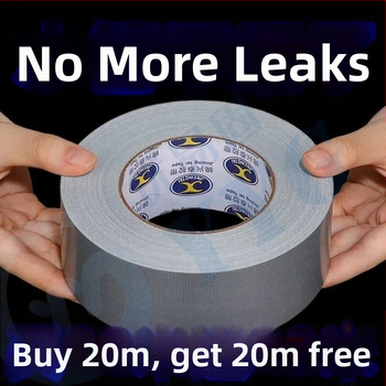 Vandentiekio vamzdžių nuotėkio juosta, atspari vandeniui, aukšto klampumo klijai