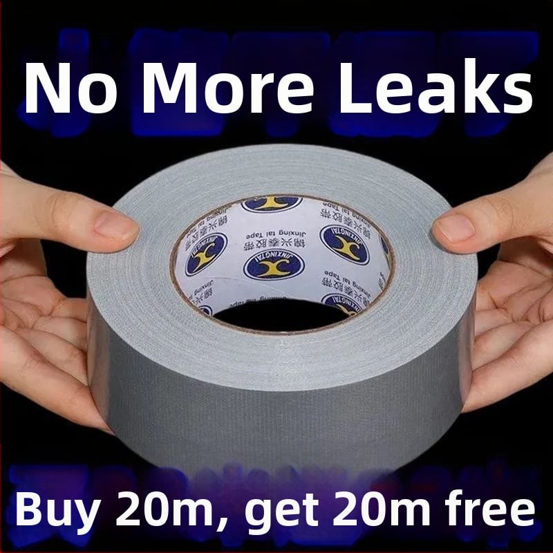 Vandentiekio vamzdžių nuotėkio juosta, atspari vandeniui, aukšto klampumo klijai