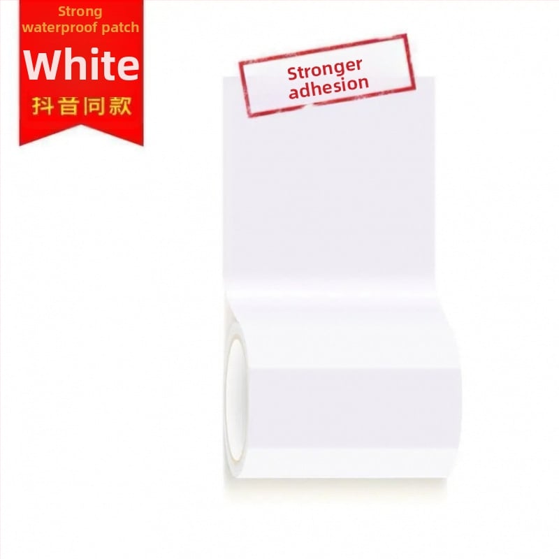 Vandentiekio vamzdžių nuotėkio juosta, atspari vandeniui, aukšto klampumo klijai