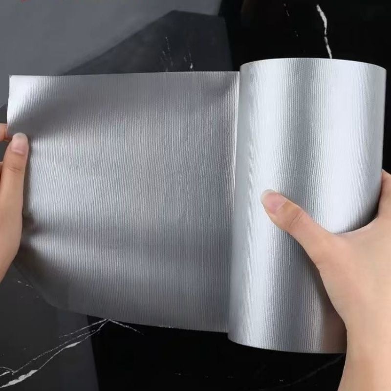 Vandentiekio vamzdžių nuotėkio juosta, atspari vandeniui, aukšto klampumo klijai