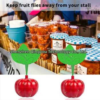 Vaisių musių gaudyklė SK116; plastikinė; nekotoksinė; masalai neįtraukti