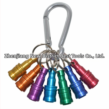 Neutral αλουμινενιος προεκτατης ραβδου με τρεις αυλακώσεις, γρήγορη αλλαγή θήκης και κεφαλή bit 1/4 ίντσας