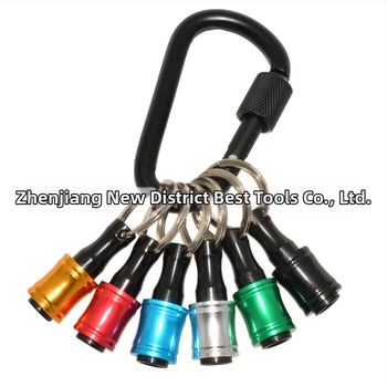 Neutral αλουμινενιος προεκτατης ραβδου με τρεις αυλακώσεις, γρήγορη αλλαγή θήκης και κεφαλή bit 1/4 ίντσας