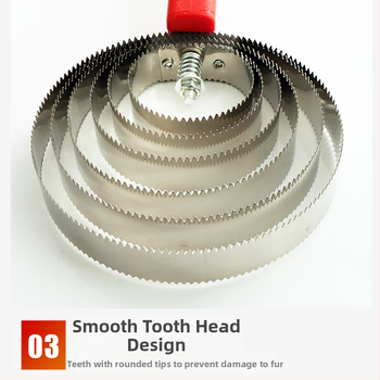 Huanhui χτένα αγελαδινών τριχών – Κτηνιατρικός εξοπλισμός για κτηνοτροφία και υδατοκαλλιέργεια