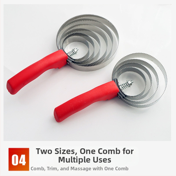 Huanhui χτένα αγελαδινών τριχών – Κτηνιατρικός εξοπλισμός για κτηνοτροφία και υδατοκαλλιέργεια