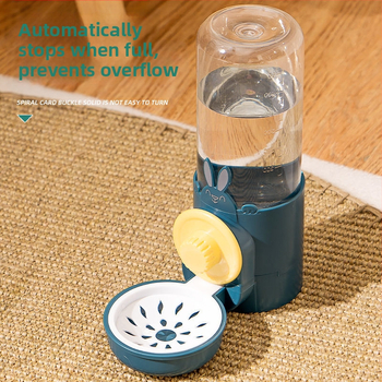 Κρεμαστό ποτιστήρι νερού και ταϊστρα για μικρά ζώα – αυτόματη τροφοδοσία, τύπος κλουβιού