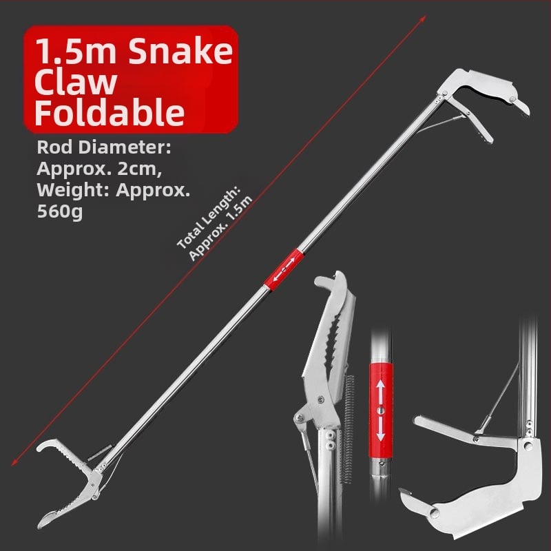 Plastmasas teleskopisks klips ar garu rokturi higiēnai tualetes tīrīšanai