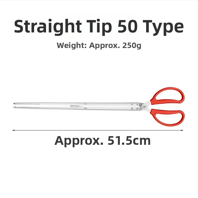 Plastmasas teleskopisks klips ar garu rokturi higiēnai tualetes tīrīšanai