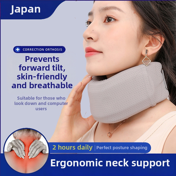 Ορθωτικό αυχένα από αφρό μνήμης, τρισδιάστατη θέρμανση, μοντέλο 5-5 09, δυνατότητα εξατομίκευσης