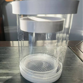 Blue bay Plaukiojanti veisimo izoliacijos dėžutė guppy`ams – plastikinis inkubatorius mažoms žuvelėms