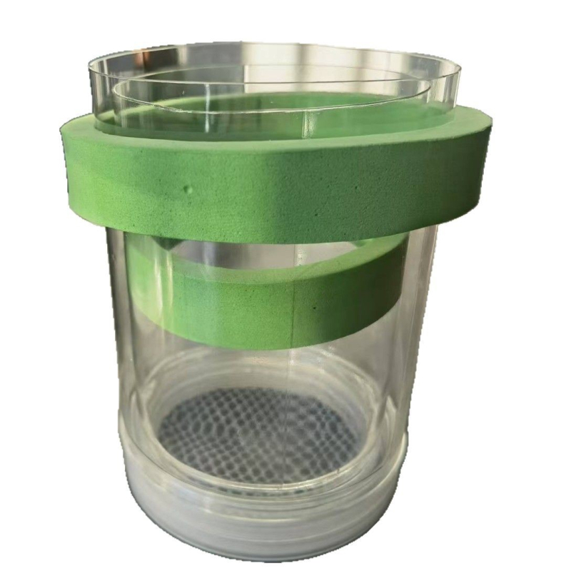 Blue bay Plaukiojanti veisimo izoliacijos dėžutė guppy`ams – plastikinis inkubatorius mažoms žuvelėms