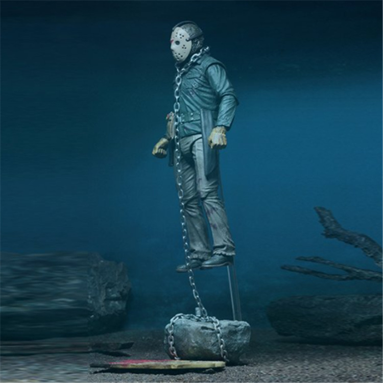 Horror gyanta akváriumi lámpa, gyűjtő figura, modell A6; anyag: szintetikus gyanta/plasztik