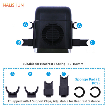 There Shun автомобилен вентилатор за задната седалка с USB интерфейс, 5W, модел 294