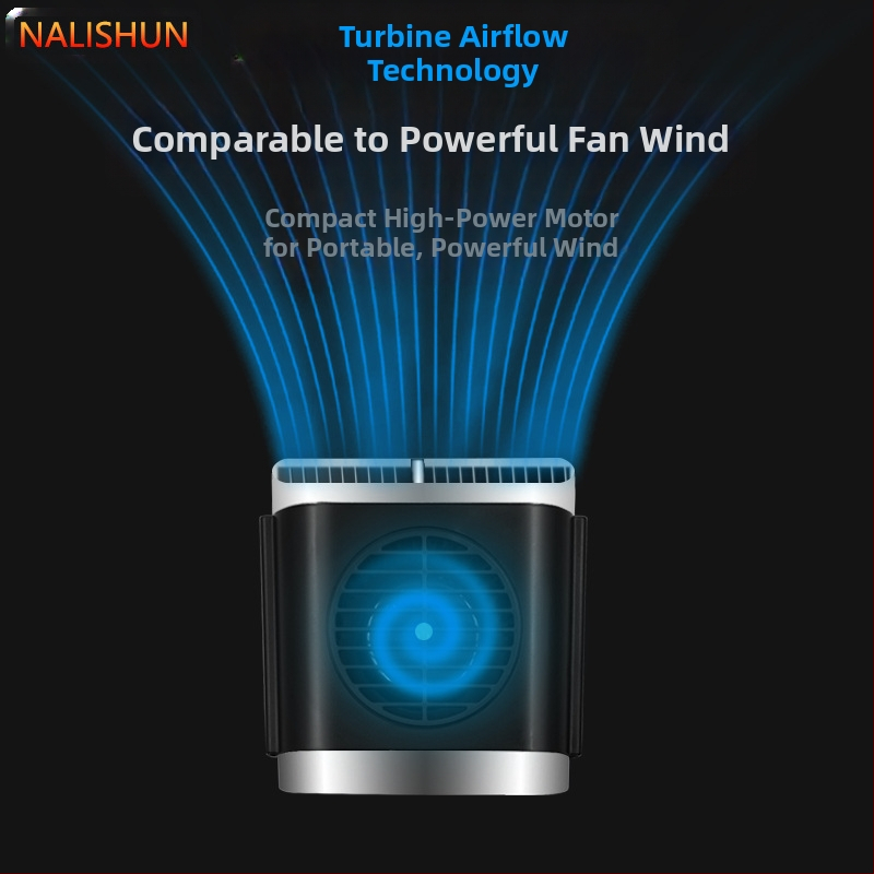 There Shun автомобилен вентилатор за задната седалка с USB интерфейс, 5W, модел 294